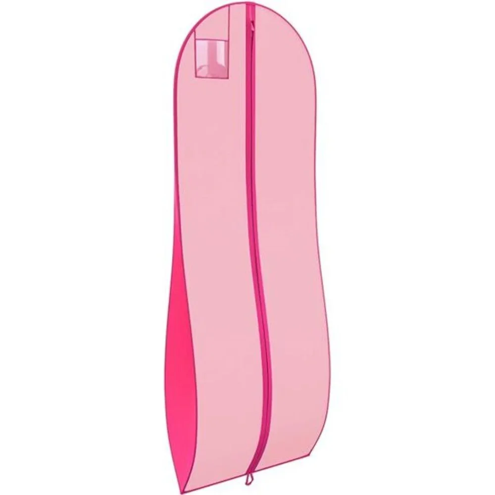 Women’s Dress and Gown Garment Bag -72”x24” and 10” Tapered Gusset -Your Bags